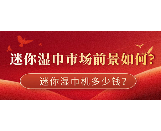 迷你濕巾市場前景如何，迷你濕巾機多少錢？